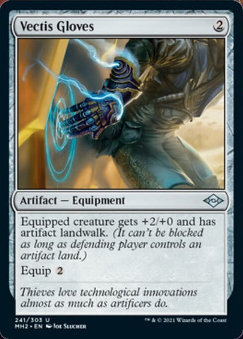 Vectis Gloves (Modern Horizons 2) Near Mint Foil
