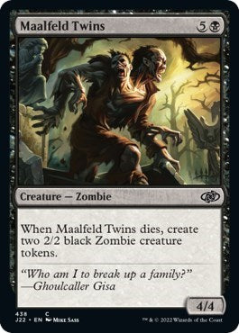 Maalfeld Twins (Jumpstart 2022) Near Mint