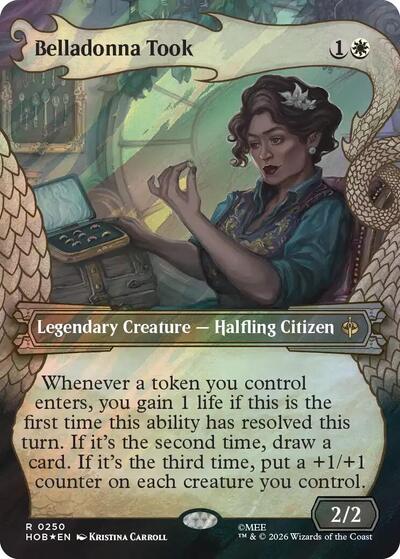 Belladonna Took (Showcase) (Surge Foil) (The Hobbit) Near Mint Foil