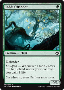 Jaddi Offshoot (Iconic Masters) Near Mint