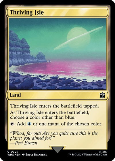 Thriving Isle (Universes Beyond: Doctor Who) Near Mint