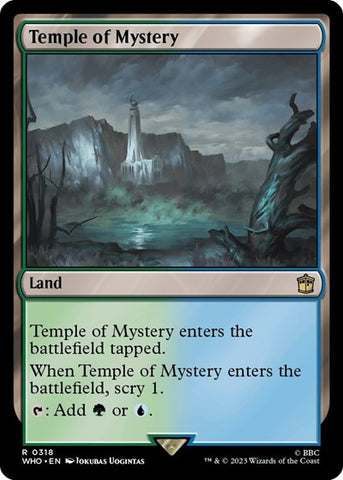 Temple of Mystery (Universes Beyond: Doctor Who) Near Mint