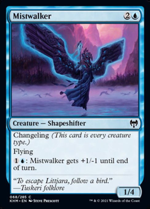 Mistwalker (Kaldheim) Near Mint