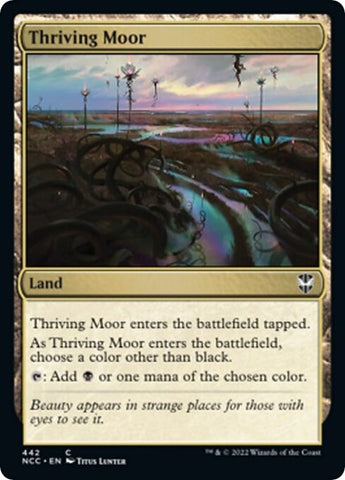 Thriving Moor (Commander: Streets of New Capenna) Near Mint