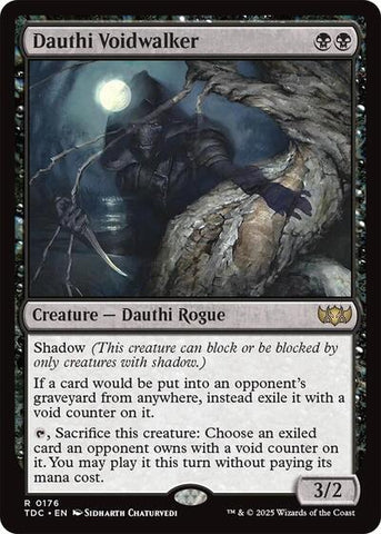 Dauthi Voidwalker (Commander: Tarkir: Dragonstorm) Near Mint