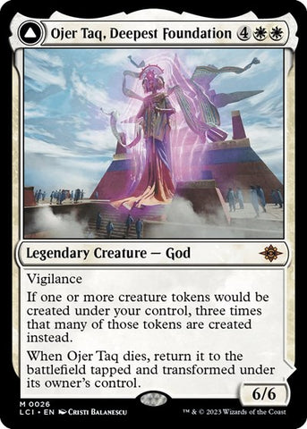 Ojer Taq, Deepest Foundation (The Lost Caverns of Ixalan) Near Mint