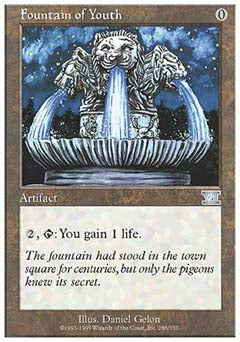 Fountain of Youth (Classic 6th Edition) Near Mint