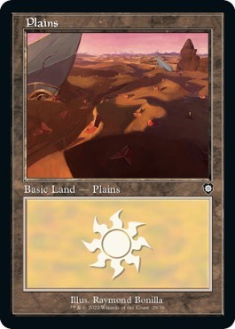 Plains (29) (Commander: The Brothers' War) Near Mint