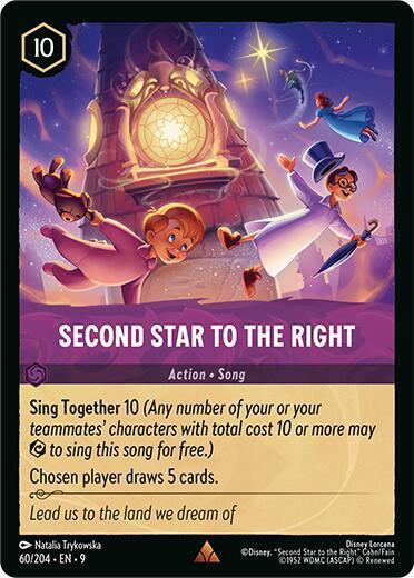 Second Star to the Right (Fabled) Near Mint
