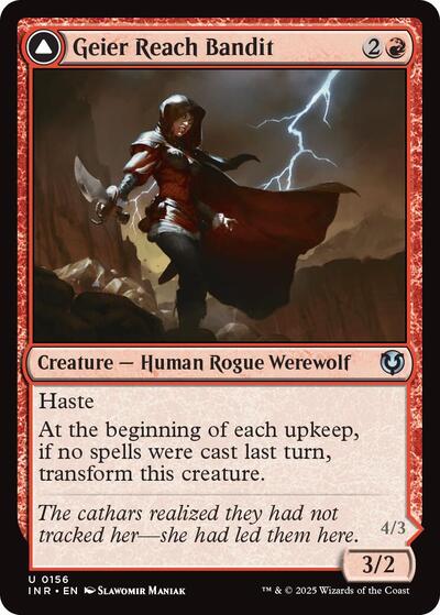 Geier Reach Bandit (Innistrad Remastered) Near Mint Foil