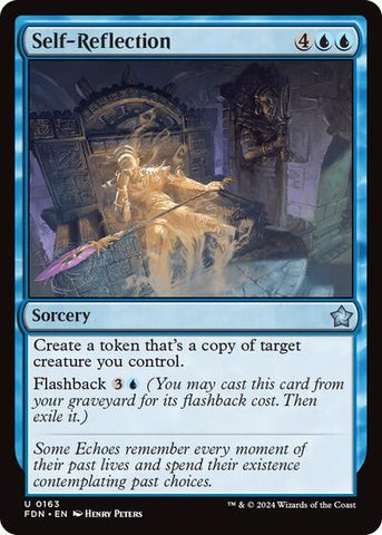 Self-Reflection (Foundations) Near Mint