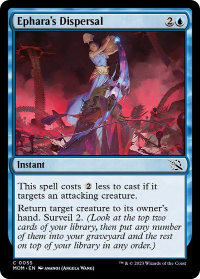Ephara's Dispersal (March of the Machine) Near Mint Foil