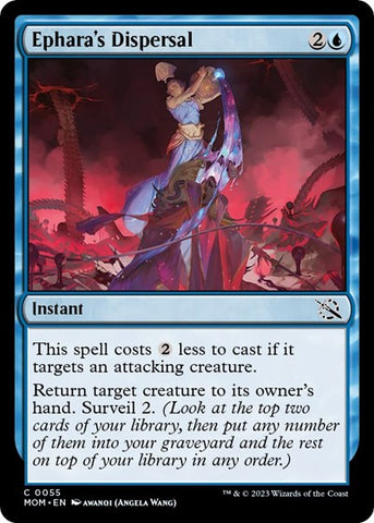 Ephara's Dispersal (March of the Machine) Near Mint Foil