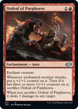 Ordeal of Purphoros (Jumpstart 2022) Near Mint