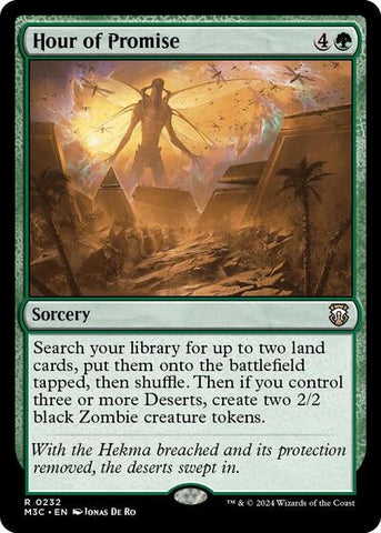 Hour of Promise (Commander: Modern Horizons 3) Near Mint