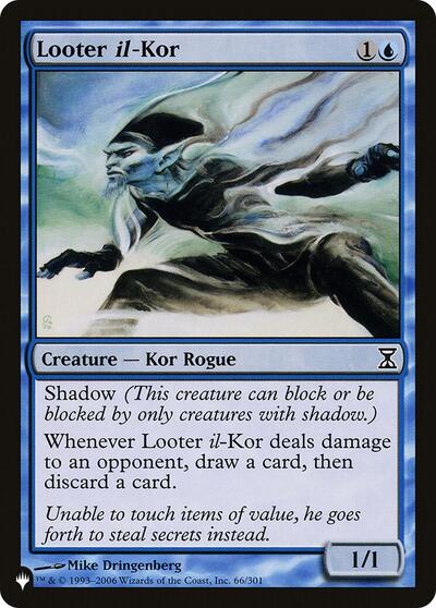 Looter il-Kor (The List) Near Mint
