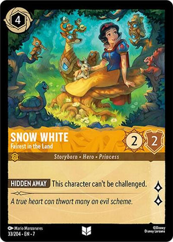 Snow White - Fairest in the Land (Archazia's Island) Near Mint