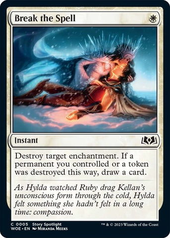 Break the Spell (Wilds of Eldraine) Near Mint