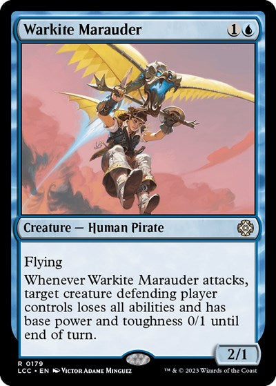 Warkite Marauder (Commander: The Lost Caverns of Ixalan) Near Mint