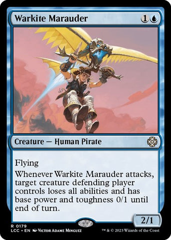 Warkite Marauder (Commander: The Lost Caverns of Ixalan) Near Mint