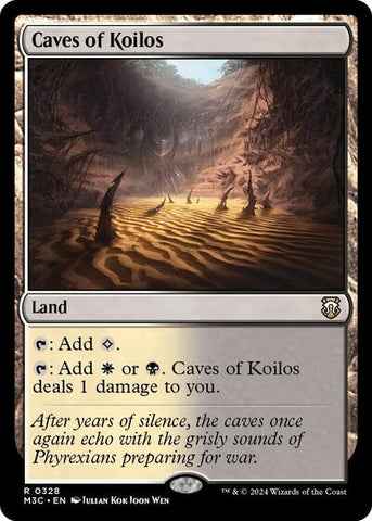Caves of Koilos (Commander: Modern Horizons 3) Near Mint