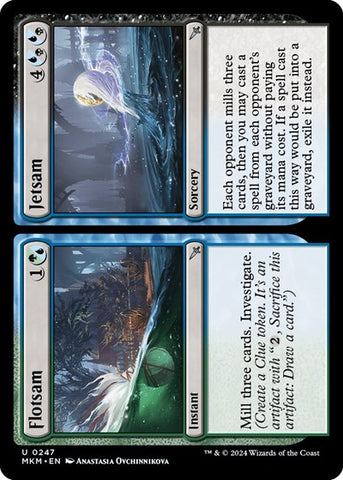 Flotsam / Jetsam (Murders at Karlov Manor) Near Mint