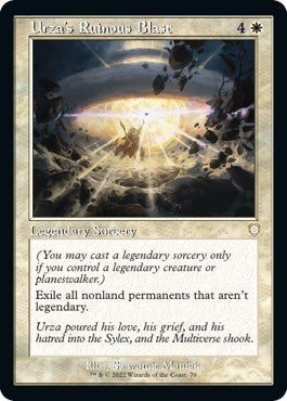 Urza's Ruinous Blast (Commander: The Brothers' War) Near Mint
