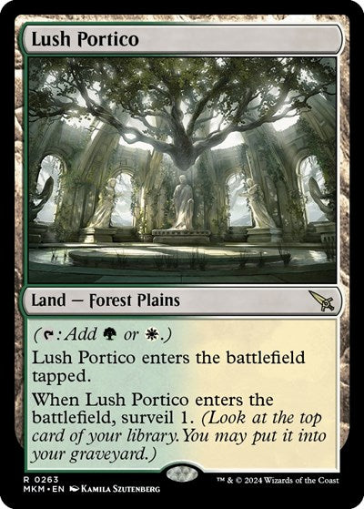 Lush Portico (Murders at Karlov Manor) Near Mint
