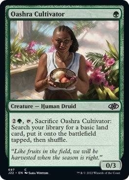 Oashra Cultivator (Jumpstart 2022) Near Mint