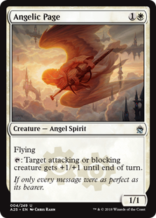 Angelic Page (Masters 25) Near Mint