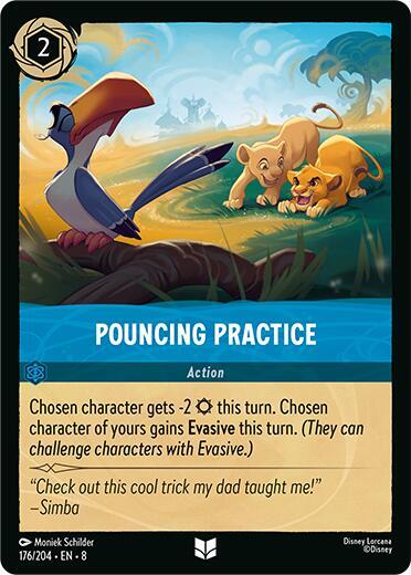 Pouncing Practice (Reign of Jafar) Near Mint