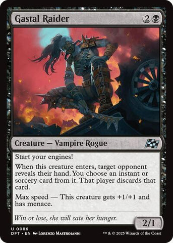 Gastal Raider (Aetherdrift) Near Mint Foil