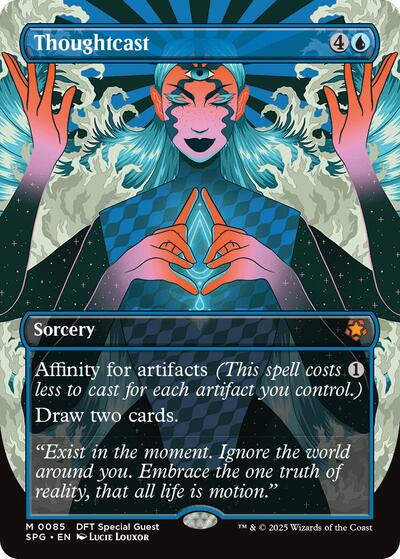 Thoughtcast (Borderless) (Special Guests) Near Mint