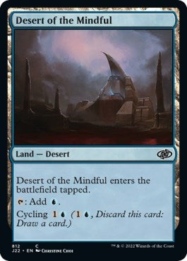 Desert of the Mindful (Jumpstart 2022) Near Mint