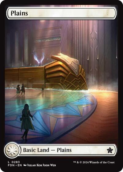 Plains (0283) (Foundations) Near Mint Foil