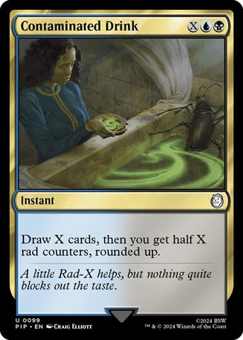 Contaminated Drink (Universes Beyond: Fallout) Near Mint