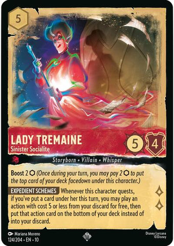 Lady Tremaine - Sinister Socialite (Whispers in the Well) Near Mint