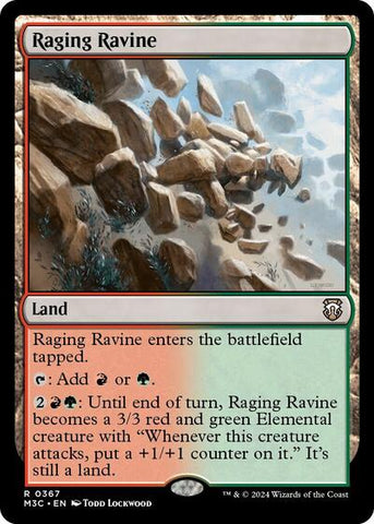 Raging Ravine (Commander: Modern Horizons 3) Near Mint