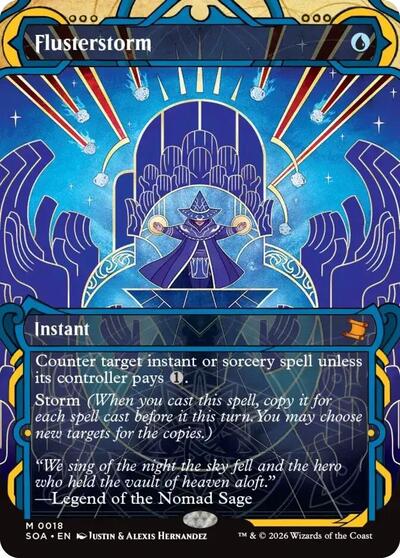 Flusterstorm (Secrets of Strixhaven: Mystical Archive) Near Mint