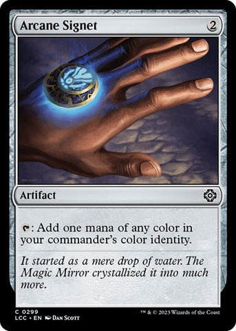 Arcane Signet (Commander: The Lost Caverns of Ixalan) Near Mint