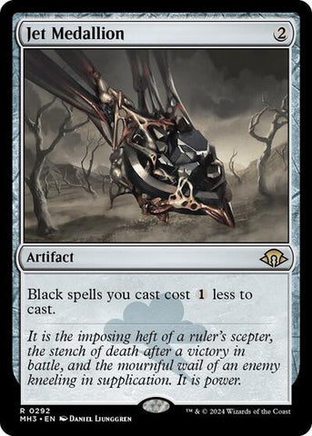 Jet Medallion (Modern Horizons 3) Near Mint Foil