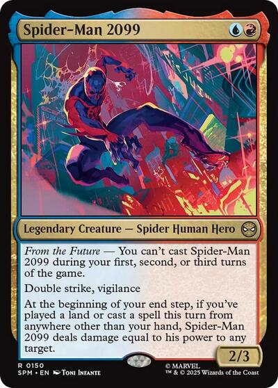 Spider-Man 2099 (Marvel's Spider-Man) Near Mint Foil