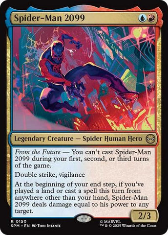 Spider-Man 2099 (Marvel's Spider-Man) Near Mint Foil