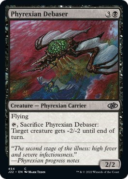 Phyrexian Debaser (Jumpstart 2022) Near Mint