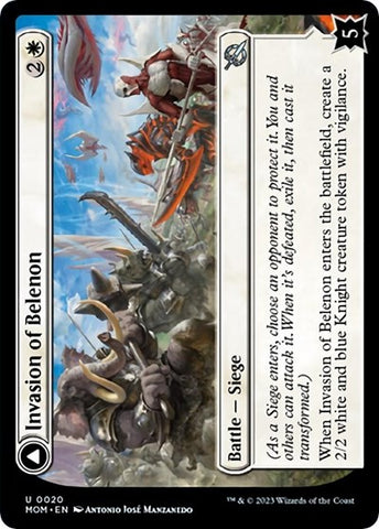 Invasion of Belenon (March of the Machine) Near Mint Foil