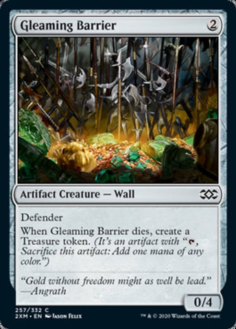 Gleaming Barrier (Double Masters) Near Mint