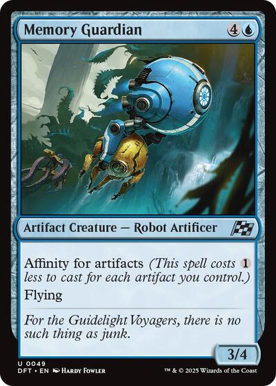 Memory Guardian (Aetherdrift) Near Mint