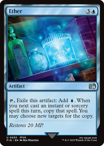 Ether (Universes Beyond: FINAL FANTASY) Near Mint Foil