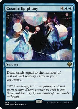 Cosmic Epiphany (Dominaria United) Light Play