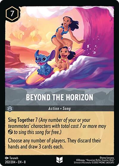 Beyond the Horizon (Reign of Jafar) Near Mint